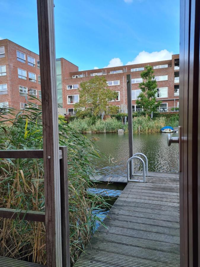 Great Canal Studio - Water View & Free Parking Amsterdam Exterior foto